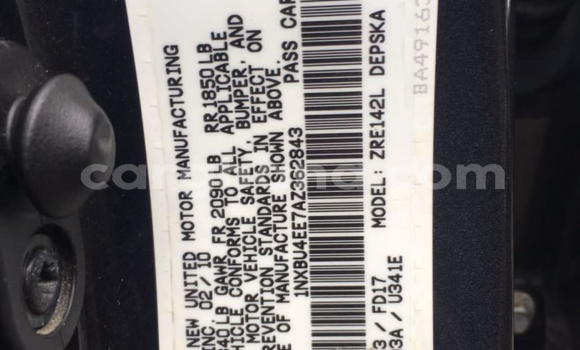 Sayi Na hannu Toyota Corolla Black Mota in Tema a Greater Accra Sayi Na hannu Toyota Corolla Black Mota in Tema a Greater Accra