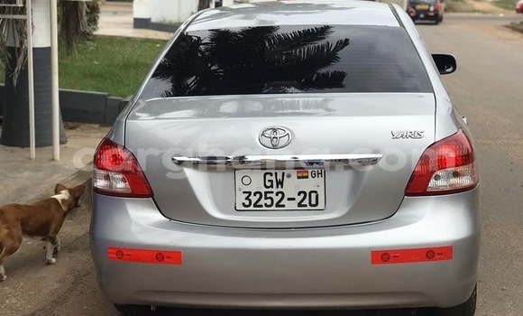 Ra Àlòkù Toyota Yaris Silver Ọkọ̀ in Sekondi–Takoradi Metropolitan ni Oorun Ra Àlòkù Toyota Yaris Silver Ọkọ̀ in Sekondi–Takoradi Metropolitan ni Oorun