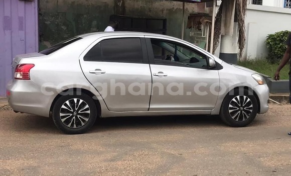 Ra Àlòkù Toyota Yaris Silver Ọkọ̀ in Sekondi–Takoradi Metropolitan ni Oorun Ra Àlòkù Toyota Yaris Silver Ọkọ̀ in Sekondi–Takoradi Metropolitan ni Oorun