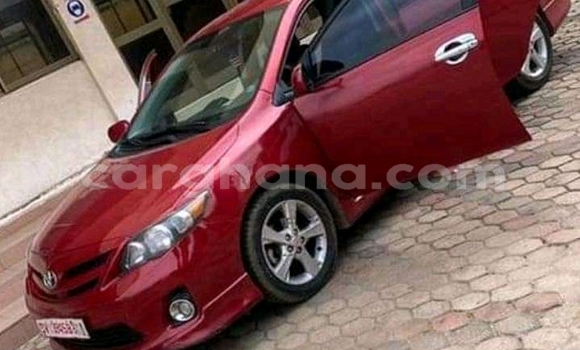 Ra Àlòkù Toyota Corolla Red Ọkọ̀ in Accra ni Greater Accra Ra Àlòkù Toyota Corolla Red Ọkọ̀ in Accra ni Greater Accra