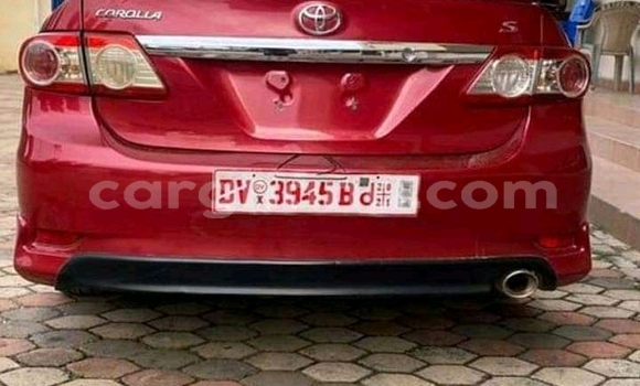 Ra Àlòkù Toyota Corolla Red Ọkọ̀ in Accra ni Greater Accra Ra Àlòkù Toyota Corolla Red Ọkọ̀ in Accra ni Greater Accra
