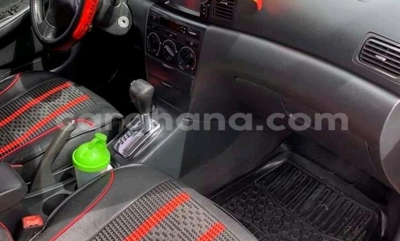Ra Àlòkù Toyota Corolla Red Ọkọ̀ in Accra ni Greater Accra Ra Àlòkù Toyota Corolla Red Ọkọ̀ in Accra ni Greater Accra