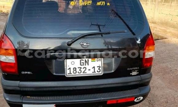 Ra Àlòkù Opel Zafira Black Ọkọ̀ in Accra ni Greater Accra Ra Àlòkù Opel Zafira Black Ọkọ̀ in Accra ni Greater Accra