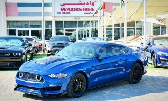 Buy Import Ford Mustang Blue Car in Import - Dubai in Ashanti Buy Import Ford Mustang Blue Car in Import - Dubai in Ashanti