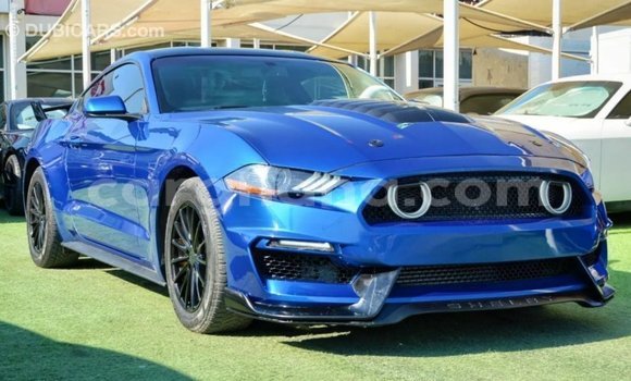 Buy Import Ford Mustang Blue Car in Import - Dubai in Ashanti Buy Import Ford Mustang Blue Car in Import - Dubai in Ashanti