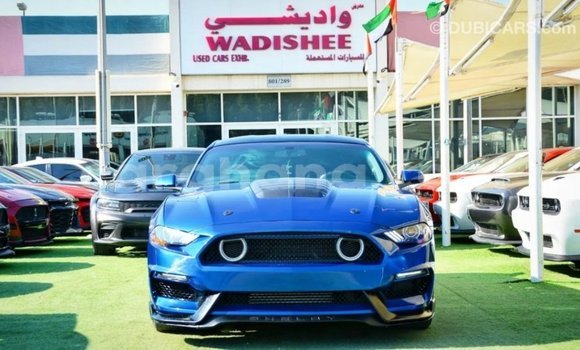 Buy Import Ford Mustang Blue Car in Import - Dubai in Ashanti Buy Import Ford Mustang Blue Car in Import - Dubai in Ashanti