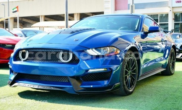 Buy Import Ford Mustang Blue Car in Import - Dubai in Ashanti Buy Import Ford Mustang Blue Car in Import - Dubai in Ashanti