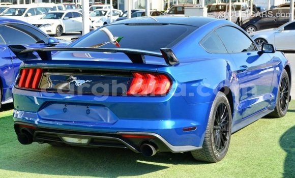 Buy Import Ford Mustang Blue Car in Import - Dubai in Ashanti Buy Import Ford Mustang Blue Car in Import - Dubai in Ashanti