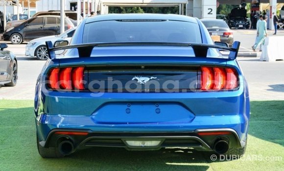 Buy Import Ford Mustang Blue Car in Import - Dubai in Ashanti Buy Import Ford Mustang Blue Car in Import - Dubai in Ashanti