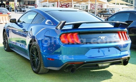 Buy Import Ford Mustang Blue Car in Import - Dubai in Ashanti Buy Import Ford Mustang Blue Car in Import - Dubai in Ashanti