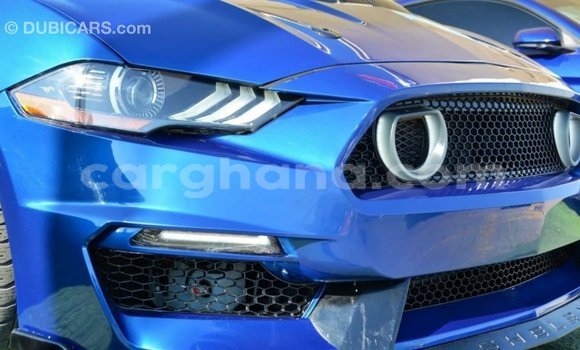Buy Import Ford Mustang Blue Car in Import - Dubai in Ashanti Buy Import Ford Mustang Blue Car in Import - Dubai in Ashanti