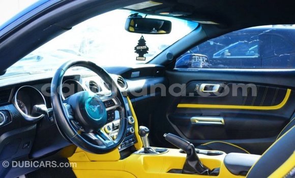 Buy Import Ford Mustang Blue Car in Import - Dubai in Ashanti Buy Import Ford Mustang Blue Car in Import - Dubai in Ashanti