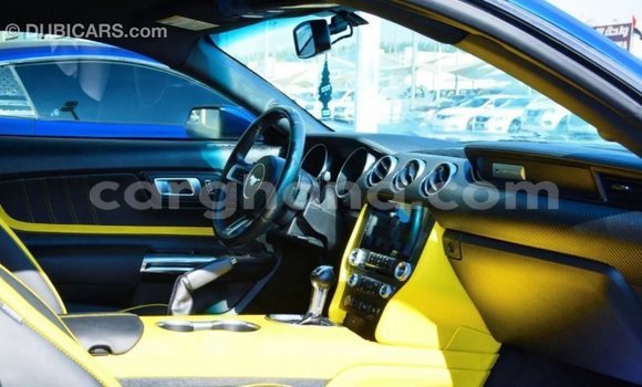 Buy Import Ford Mustang Blue Car in Import - Dubai in Ashanti Buy Import Ford Mustang Blue Car in Import - Dubai in Ashanti