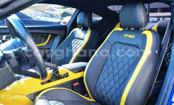 Buy Import Ford Mustang Blue Car in Import - Dubai in Ashanti Buy Import Ford Mustang Blue Car in Import - Dubai in Ashanti