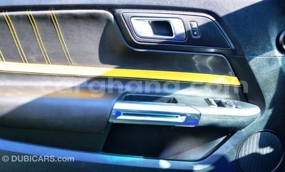 Buy Import Ford Mustang Blue Car in Import - Dubai in Ashanti Buy Import Ford Mustang Blue Car in Import - Dubai in Ashanti