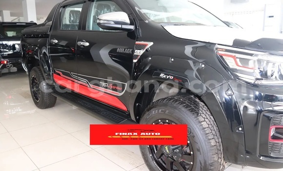 Buy New Toyota Hiluxe Revo Black Car in Accra in Greater Accra Buy New Toyota Hiluxe Revo Black Car in Accra in Greater Accra