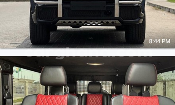 Ra Àlòkù Mercedes‒Benz G-klasse AMG Black Ọkọ̀ in Tema ni Greater Accra
