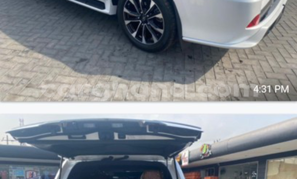Sayi Na hannu Lexus LX 570 White Mota in Tema a Greater Accra Sayi Na hannu Lexus LX 570 White Mota in Tema a Greater Accra