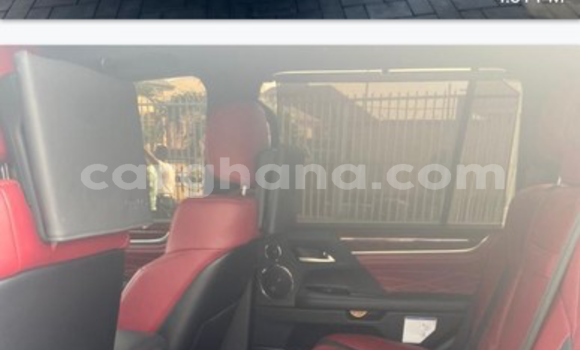 Sayi Na hannu Lexus LX 570 White Mota in Tema a Greater Accra Sayi Na hannu Lexus LX 570 White Mota in Tema a Greater Accra