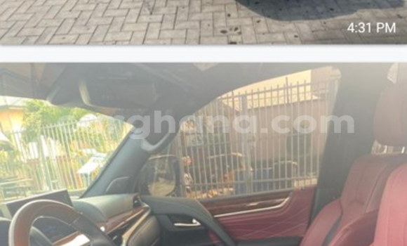 Sayi Na hannu Lexus LX 570 White Mota in Tema a Greater Accra Sayi Na hannu Lexus LX 570 White Mota in Tema a Greater Accra