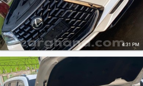 Sayi Na hannu Lexus LX 570 White Mota in Tema a Greater Accra Sayi Na hannu Lexus LX 570 White Mota in Tema a Greater Accra