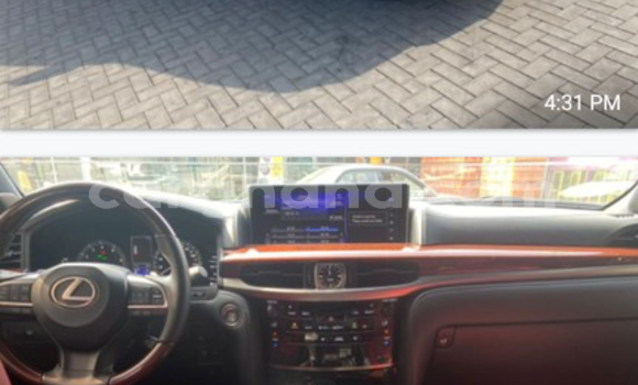 Sayi Na hannu Lexus LX 570 White Mota in Tema a Greater Accra Sayi Na hannu Lexus LX 570 White Mota in Tema a Greater Accra