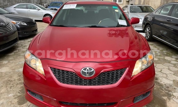 Buy Used Toyota Camry Red Car in Tema in Greater Accra