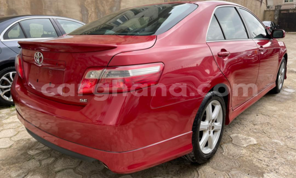 Sayi Na hannu Toyota Camry Red Mota in Tema a Greater Accra Sayi Na hannu Toyota Camry Red Mota in Tema a Greater Accra