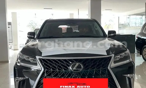 Buy New Lexus LX 570 Black Car in Accra in Greater Accra