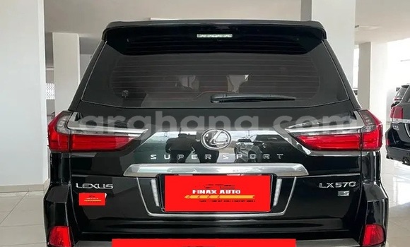 Buy New Lexus LX 570 Black Car in Accra in Greater Accra Buy New Lexus LX 570 Black Car in Accra in Greater Accra