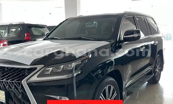 Buy New Lexus LX 570 Black Car in Accra in Greater Accra Buy New Lexus LX 570 Black Car in Accra in Greater Accra