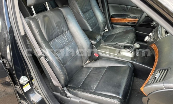 Sayi Na hannu Honda Accord Black Mota in Tema a Greater Accra Sayi Na hannu Honda Accord Black Mota in Tema a Greater Accra