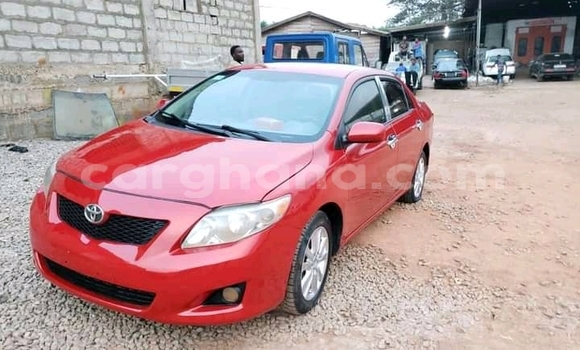Buy Used Toyota Corolla Red Car in Accra in Greater Accra