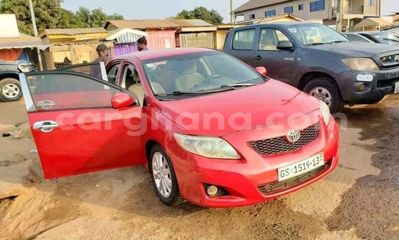 Ra Àlòkù Toyota Corolla Red Ọkọ̀ in Accra ni Greater Accra Ra Àlòkù Toyota Corolla Red Ọkọ̀ in Accra ni Greater Accra