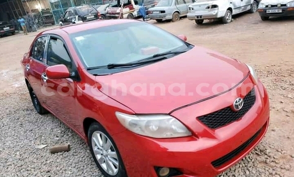 Ra Àlòkù Toyota Corolla Red Ọkọ̀ in Accra ni Greater Accra Ra Àlòkù Toyota Corolla Red Ọkọ̀ in Accra ni Greater Accra