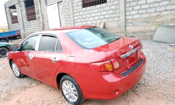 Ra Àlòkù Toyota Corolla Red Ọkọ̀ in Accra ni Greater Accra Ra Àlòkù Toyota Corolla Red Ọkọ̀ in Accra ni Greater Accra