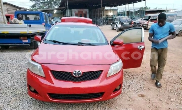 Ra Àlòkù Toyota Corolla Red Ọkọ̀ in Accra ni Greater Accra Ra Àlòkù Toyota Corolla Red Ọkọ̀ in Accra ni Greater Accra