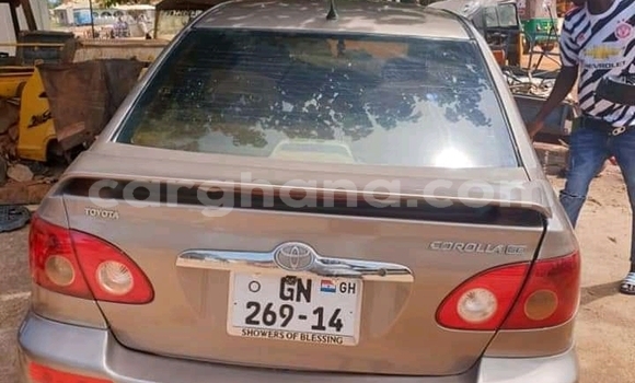 Buy Used Toyota Corolla Silver Car in Accra in Greater Accra