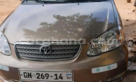 Ra Àlòkù Toyota Corolla Silver Ọkọ̀ in Accra ni Greater Accra Ra Àlòkù Toyota Corolla Silver Ọkọ̀ in Accra ni Greater Accra