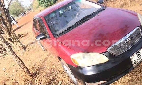 Ra Àlòkù Toyota Corolla Red Ọkọ̀ in Accra ni Greater Accra Ra Àlòkù Toyota Corolla Red Ọkọ̀ in Accra ni Greater Accra