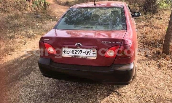 Ra Àlòkù Toyota Corolla Red Ọkọ̀ in Accra ni Greater Accra Ra Àlòkù Toyota Corolla Red Ọkọ̀ in Accra ni Greater Accra