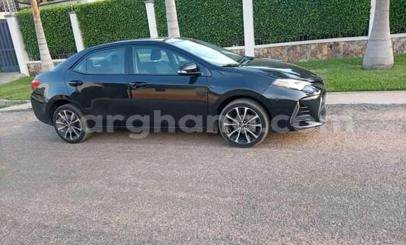Buy Used Toyota Corolla Black Car in Accra in Greater Accra