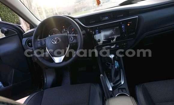 Ra Àlòkù Toyota Corolla Black Ọkọ̀ in Accra ni Greater Accra Ra Àlòkù Toyota Corolla Black Ọkọ̀ in Accra ni Greater Accra