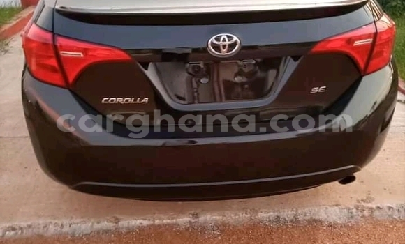 Ra Àlòkù Toyota Corolla Black Ọkọ̀ in Accra ni Greater Accra Ra Àlòkù Toyota Corolla Black Ọkọ̀ in Accra ni Greater Accra