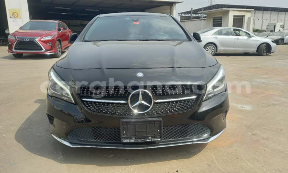 Buy Used Mercedes‒Benz CLA-klasse AMG Black Car in Tema in Greater Accra