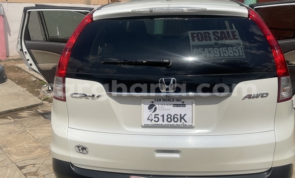 Ra Àlòkù Honda CR–V funfun Ọkọ̀ in Accra ni Greater Accra Ra Àlòkù Honda CR–V funfun Ọkọ̀ in Accra ni Greater Accra