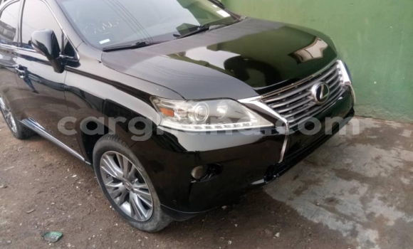 Ra Àlòkù Lexus RX 350 Black Ọkọ̀ in Tema ni Greater Accra