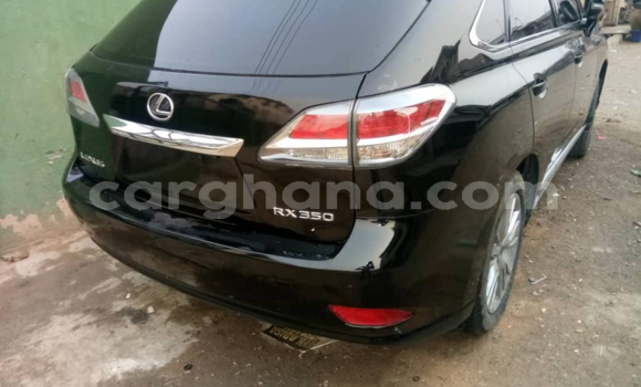 Sayi Na hannu Lexus RX 350 Black Mota in Tema a Greater Accra Sayi Na hannu Lexus RX 350 Black Mota in Tema a Greater Accra