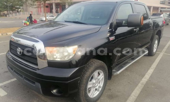 Sayi Na hannu Toyota Tundra Black Mota in Tema a Greater Accra Sayi Na hannu Toyota Tundra Black Mota in Tema a Greater Accra