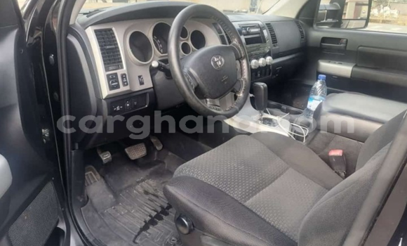 Sayi Na hannu Toyota Tundra Black Mota in Tema a Greater Accra Sayi Na hannu Toyota Tundra Black Mota in Tema a Greater Accra